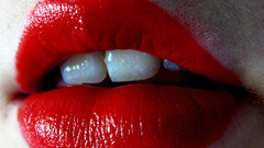 Close-up lips