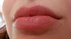 Close-up lips
