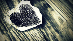 Close-up love Hearts