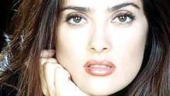 Close-up Mexican faces Actress brunettes salma hayek