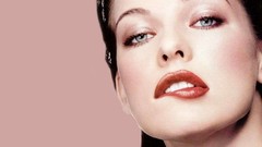 Close-up Milla Jovovich