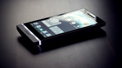 Close-up mobile Sony