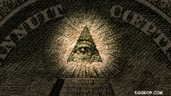 Close-up Money Antichrist masonic