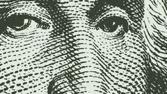 Close-up Money Washington DC