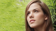 Close-up nature long hair