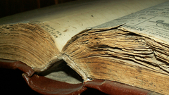 Close-up old Books