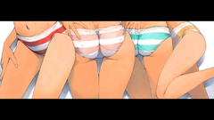 Close-up panties ecchi Anime