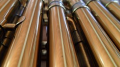 Close-up pipes