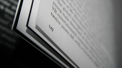 Close-up reading numbers Books