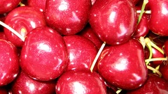 Close-up red fruits food