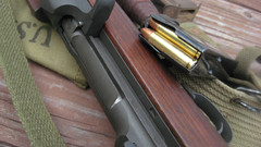 Close-up Rifles ammunition World