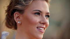 Close-up Scarlett Johansson Actress
