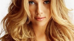 Close-up Scarlett Johansson Actress blondes