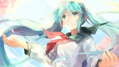 Close-up tears schoolgirls smiling long hair anime girls school 