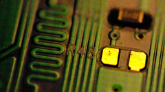 Close-up Technology PCB circuits