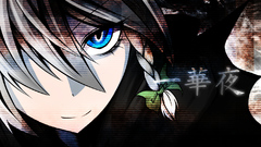 Close-up touhou blue eyes