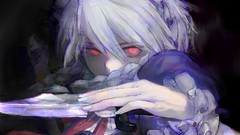 Close-up touhou maids Ribbons