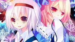 Close-up touhou Ribbons konpaku