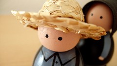 Close-up toys (children) depth