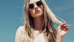 Close-up vampire faces