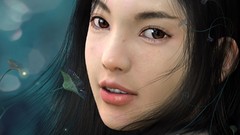 Close-up video games cgi