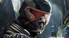 Close-up video games crysis