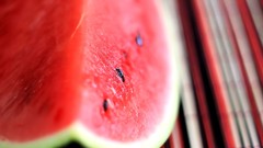 Close-up watermelons fruits