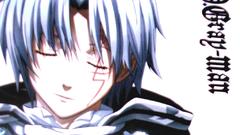 Closed eyes d gray-man