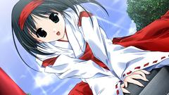 Clothes Anime brunettes Green