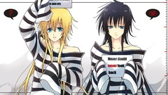 Clothes blondes anime girls brunettes