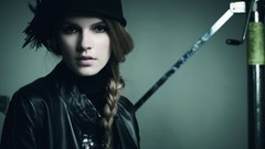 Clothing fashion exotic belle fashion model Vogue magazine