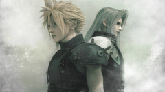 Cloud amp Sephiroth Manga