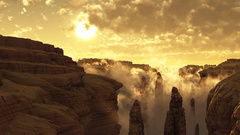 Cloud awesome Landscapes nature