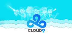 Cloud9 League of Legends video games digital art cyan PC gaming