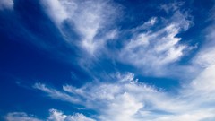 Clouds abstract skies