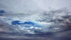 Clouds abstract skyscapes