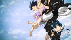 Clouds Air Gear skies oh great Sumeragi Kururu Minami Itsuki 