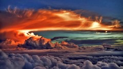 Clouds air skies HDR Photography skyscapes