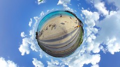 Clouds Aircraft Beaches