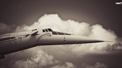Clouds Aircraft black and white retro air copyright vehicles 