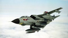 Clouds Aircraft fighter Europe tornado Britain United Kingdom 
