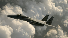 Clouds Aircraft military planes