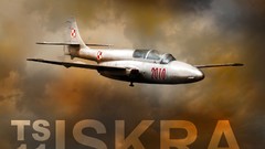 Clouds Aircraft military Polish