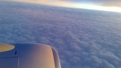 Clouds Aircraft nature