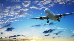 Clouds Aircraft skies