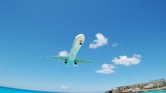 Clouds Aircraft skies