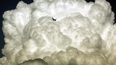 Clouds Aircraft skyscapes