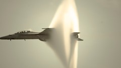 Clouds Aircraft Sonic boom Interceptor vehicles planes f-18 