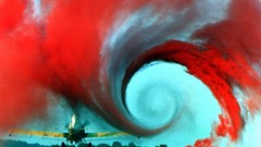 Clouds Aircraft vortex skyscapes