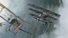 Clouds Aircraft War dance flying skies artwork art design